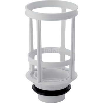 Gniazdo zaworu spustowego Geberit z uszczelką, do spłuczek podtynkowych typy 110.620, 10.400, 10.800 i Twinline