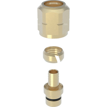 Zestaw przyłączeniowy Geberit do rur PEX: d=15mm, s=2.5mm