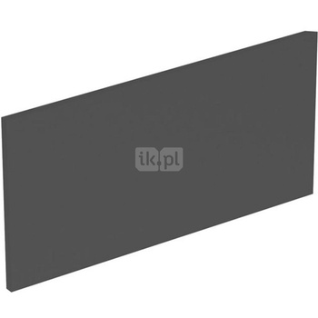 Osłona dekoracyjna Geberit Bambini boczna, do umywalki dla dzieci, wyższa umywalka: Niebieski Varicor nr 226 / Matowy