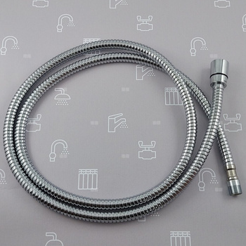 WĄŻ NATRYSKU G1/2- M15x1, L1500 MM DO BAT. MOKAIT WANNOWEJ 4-OTWOROWEJ, CHROM