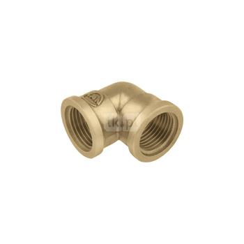 Kolano 90' mosiężne GW - G1"