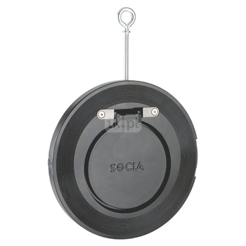 Zawór zwrotny międzykołnierzowy, zamknięcie klapowe, typ 635E, Pnom 1,6 MPa, DN 300