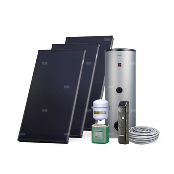 Zestaw solarny Komfort Max HX300-3KS2100.W230