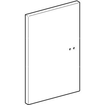 Drzwi do szafki pod umywalkę GEBERIT Keramag, kol. biały