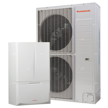 Pompa ciepła powietrze-woda split IMMERGAS MAGIS PRO 14 V2 T 12.5 kW 400 V