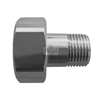 Przyłącze HERZ redukcja, 1/2'' x 1'' (GW x GZ)