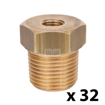 Adapter do bezpośredniego montażu czujnika temperatury R1/2" M10x1 SonoSafe/ Select