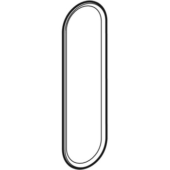 Uchwyt ścienny do pilota zdalnej obsługi, do Geberit AquaClean Mera / Sela / Tuma Comfort: Biały-alpin