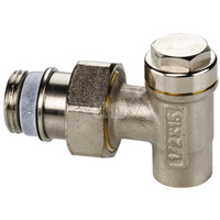 ZAWOR POWROTNY DO LUT. KATOWY 1/2"x15 - niklowany