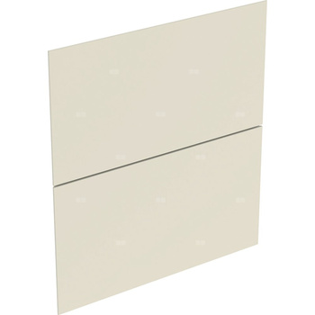 Zestaw frontów szuflad (2 szt.) do szafki bocznej GEBERIT ONE, kol. sand wysoki połysk szer.450 mm