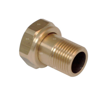 Dwuzłączka z nakrętką 8359C z uszczelką płaską wymiary (M-F) 3/4-3/4 