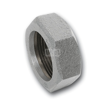 Nakrętka dociskowa SANHA 374# 1'' x 1 1/2'' żeliwo, kolor srebrny