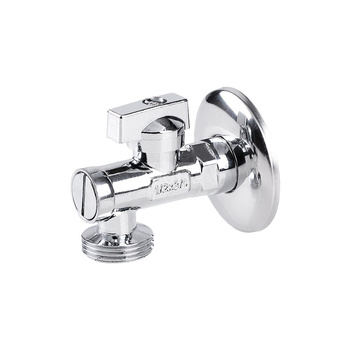 Zawór kulowy PERFEXIM PHA-011 mosiądz chromowany, PN16 1/2'' GZ, uchwyt: dźwignia