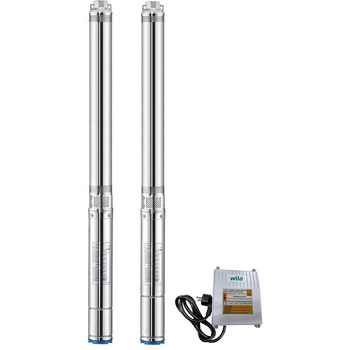 Pompa głębinowa 3-calowa, wielostopniowa Wilo-Actun INITIAL 3.04-25-230/50 B/P 2