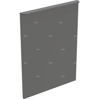 Drzwi do dolnej szafki pod umywalkę GEBERIT, kol. lava matowy szer.450 mm