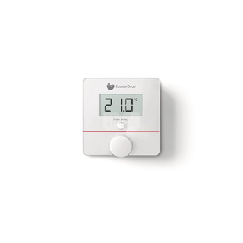 SRT 51f MiGo Select Radiowy regulator pokojowy do współpracy z modułem SR 940f.