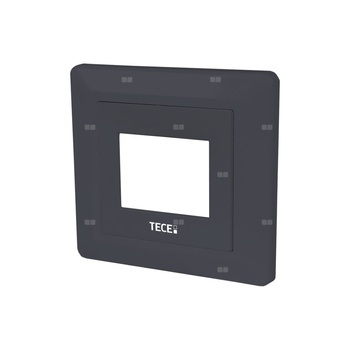 Zestaw ramek do termostatu z serii MWD5, kolor antracyt TECE floor