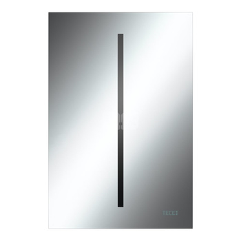 TECEfilo - Elektroniczny mechanizm spłukujący, do pisuaru U2, tworzywo chrom połysk