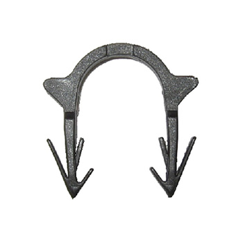 Klipsy SR czarne zgrzewane(1op. - 20 ład x 30szt. - Opakowanie 600szt.