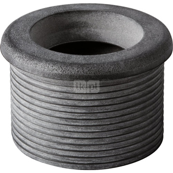 Uszczelka redukcyjna odpływowa GEBERIT guma 50 mm / 32 mm, kolor czarny