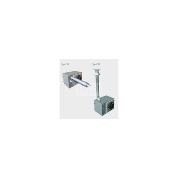 System kominowy TYP C33 pionowy współosiowy 80/80/125