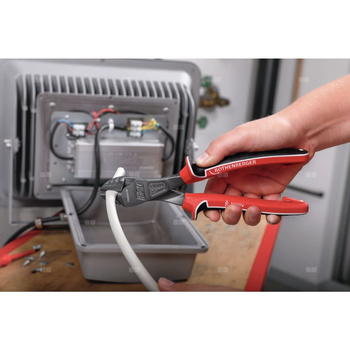 Szczypce elektryczne do cięcia boczne 200 mm