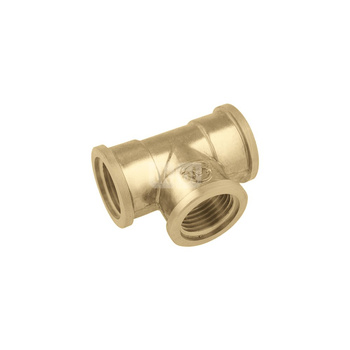 Trójnik mosiężny GW - G1/2"