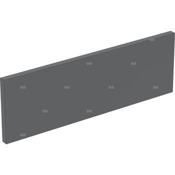 Front Geberit do półki ściennej: Lava / Lakierowany matowy, B=45cm