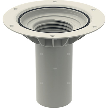 Króciec przyłączeniowy Geberit, do wpustu podłogowego Geberit do natrysku, do okładzin podłogowych z PVC