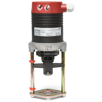 TA-MC100/24 - Siłownik 1kN 24VAC, sygnał sterujący 3-stawny, 0-10V, 4-20 mA