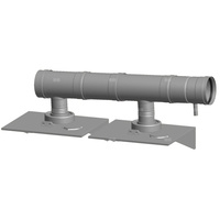 Kolektor spalinowy DN 250 dla kaskady 4 kotłów Victrix Pro V2 100-120