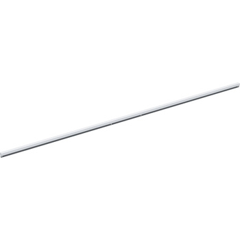 Górna listwa oświetleniowa Geberit Option Plus do podświetlanego lustra: B=160cm, Czarny mat