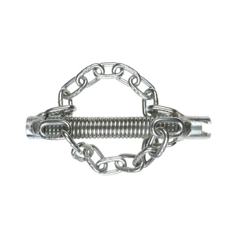 Głowica łańcuchowa z 2 gładkimi łańcuchami, 22 mm