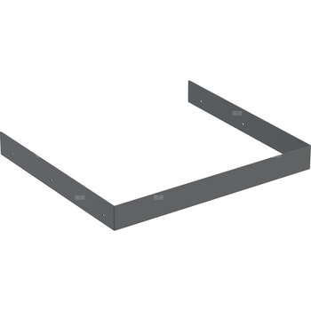 Listwa dystansowa Geberit do dolnej szafki pod umywalkę kompaktową: Lava, Szerokość umywalki=45cm