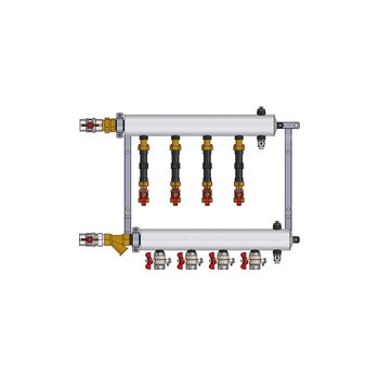 Logofloor typ 0, wersja B, dn 25, 6 obwodów
