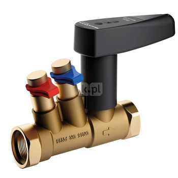 Zawór równoważący statyczny COMAP Nexus Fluctus FODRV UL mosiądz Gwint wewnętrzny DN 15