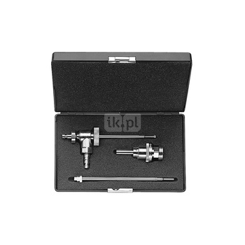 Zestaw pomiarowy do zaworów Kombi Plus Czerwony