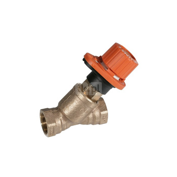 Zawór regulacyjny do c.w.u. Alwa-Kombi-4, gwint wewnętrzny, 1/2"