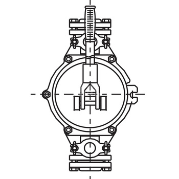 Ręczna pompa membranowa żeliwo dł.420mm szer.250mm WILO