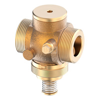 Zawór regulacyjny dwudrożny DANFOSS VGU, DN 25 (GZ metryczny x GZ metryczny), PN 25, Kvs: 8 m3/h