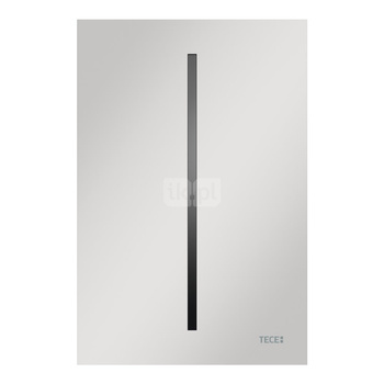 TECEfilo - Elektroniczny mechanizm spłukujący, do pisuaru U2, z powłoką Fenix, szary kamień (Grigio Efeso)