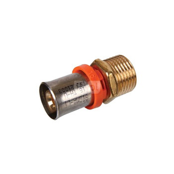 Złączka SIGMA-LI Premium, mosiądz, 16 x 1/2'' (zacisk x GZ)