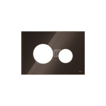 TECEloop - obudowa ze szkła - kawowy brąz