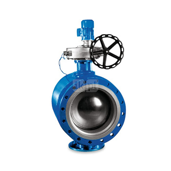 Kurek kulowy kołnierzowy DO WODY WK 6a PS 40 DN 250