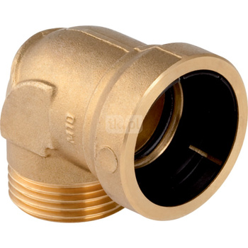 Kolano 90' GEBERIT, 3/4'' (przyłącze wtykowe x eurokonus)