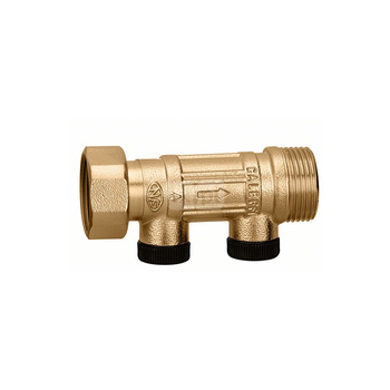 Zawór antyskażeniowy. Typu EA. Z możliwością nadzoru. DN 25 Nakrętka - przyłącza z gwintem zewnętrznym. Bez certyfikatu NF. 1 1/4” GWx 1 1/4” GZ''