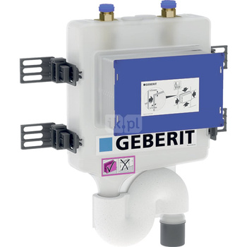 Spłukiwanie higieniczne Geberit HS30, z 2 przyłączami