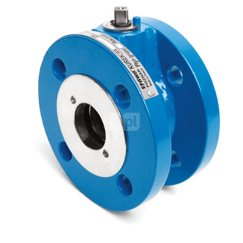 Kurek kulowy kołnierzowy do wody WK 2a PS 16 DN 125 kula k.o.