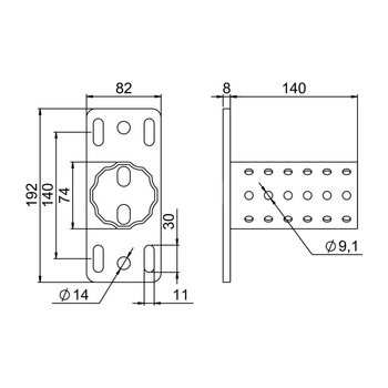 Stopa S profilu KE OGCSKE