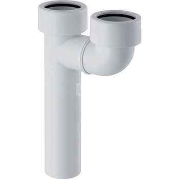 Trójnik dwuczęściowy 90 st. d40/d40, Szary granit